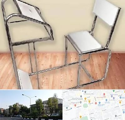 فروش صندلی نماز در میدان کاج 