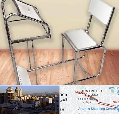 فروش صندلی نماز در فرمانیه 