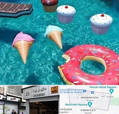 فروش لوازم بادی در منیریه 