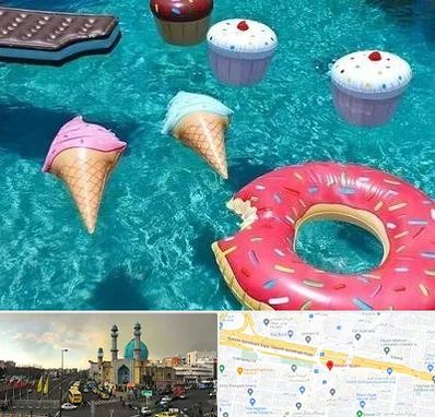 فروش لوازم بادی در رسالت 