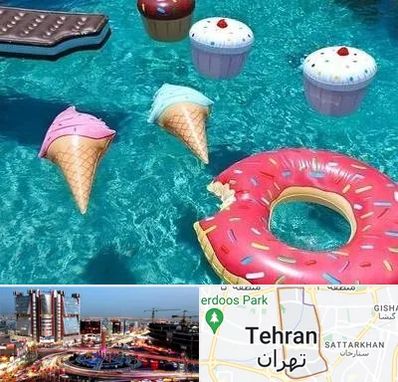 فروش لوازم بادی در صادقیه 