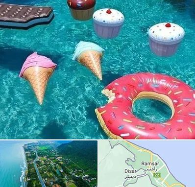 فروش لوازم بادی در رامسر