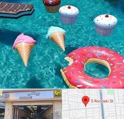 فروش لوازم بادی در رودکی