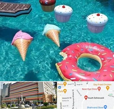 فروش لوازم بادی در سهروردی 