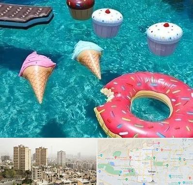 فروش لوازم بادی در منطقه 5 تهران 