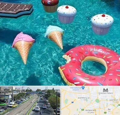 فروش لوازم بادی در جنوب تهران 