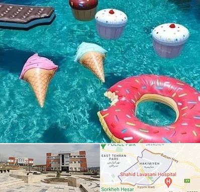 فروش لوازم بادی در حکیمیه 