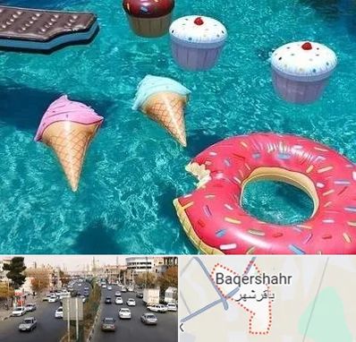 فروش لوازم بادی در باقرشهر