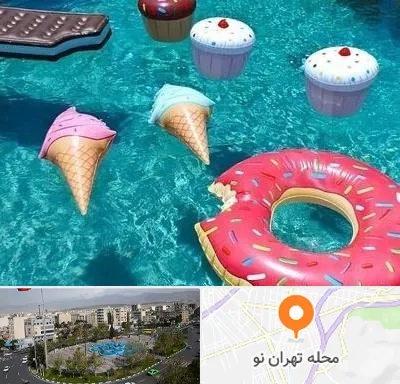 فروش لوازم بادی در تهران نو