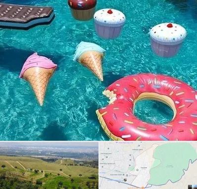 فروش لوازم بادی در سوهانک