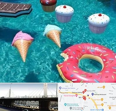 فروش لوازم بادی در پارک وی 