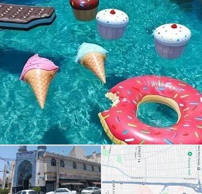 فروش لوازم بادی در بلوار ابوذر