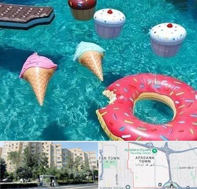 فروش لوازم بادی در آپادانا