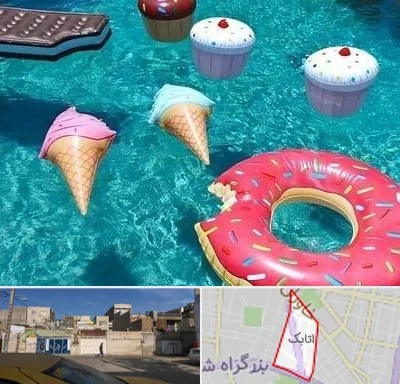 فروش لوازم بادی در اتابک