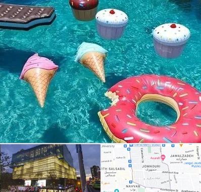 فروش لوازم بادی در جمهوری 