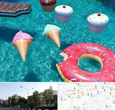 فروش لوازم بادی در میدان کاج 