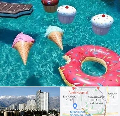 فروش لوازم بادی در شهرک غرب 