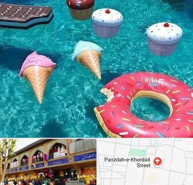 فروش لوازم بادی در 15 خرداد