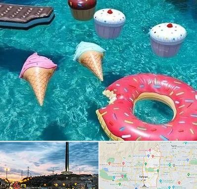 فروش لوازم بادی در منطقه 2 تهران 