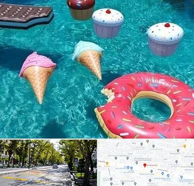 فروش لوازم بادی در میرداماد 