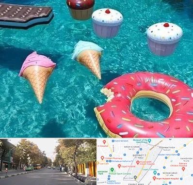 فروش لوازم بادی در شریعتی 