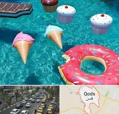 فروش لوازم بادی در شهر قدس