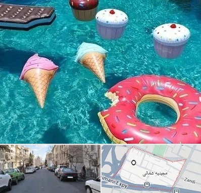 فروش لوازم بادی در مجیدیه شمالی