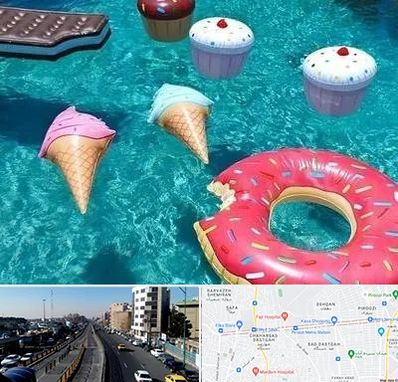 فروش لوازم بادی در پیروزی 