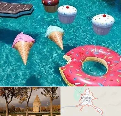 فروش لوازم بادی در تویسرکان