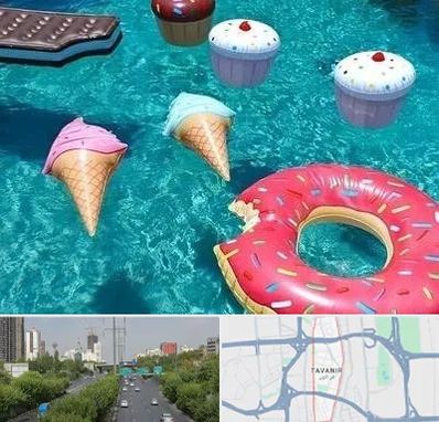 فروش لوازم بادی در توانیر