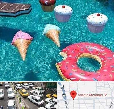 فروش لوازم بادی در مطهری تهران