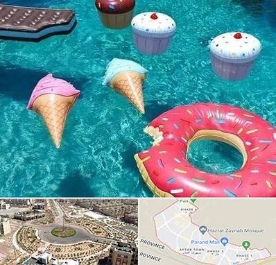 فروش لوازم بادی در پرند