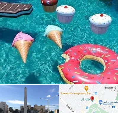 فروش لوازم بادی در فلکه گاز شیراز 