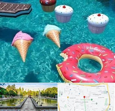 فروش لوازم بادی در سرسبز 