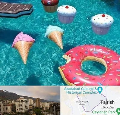 فروش لوازم بادی در زعفرانیه 