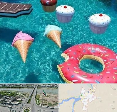 فروش لوازم بادی در میاندوآب