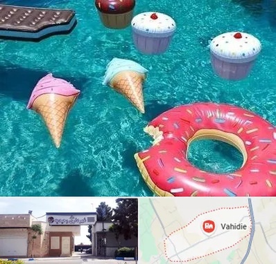 فروش لوازم بادی در وحیدیه شهریار