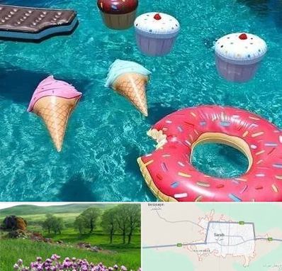 فروش لوازم بادی در سراب