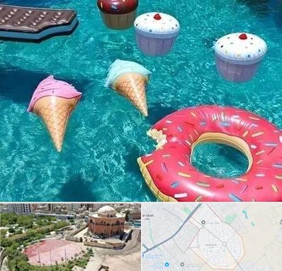 فروش لوازم بادی در گلستان اسلامشهر 