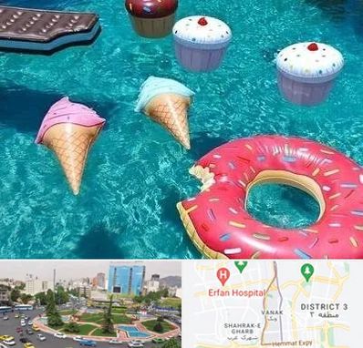 فروش لوازم بادی در ونک 