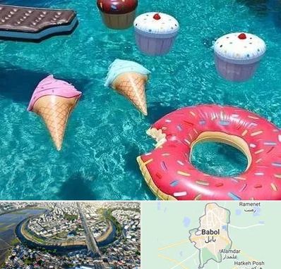 فروش لوازم بادی در بابل