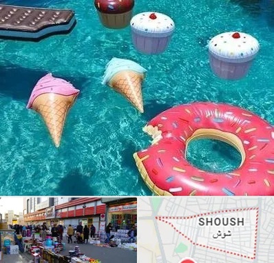 فروش لوازم بادی در شوش