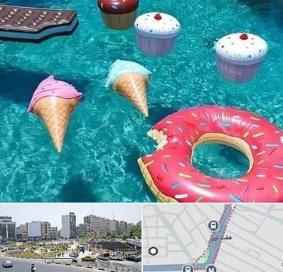 فروش لوازم بادی در هفت تیر