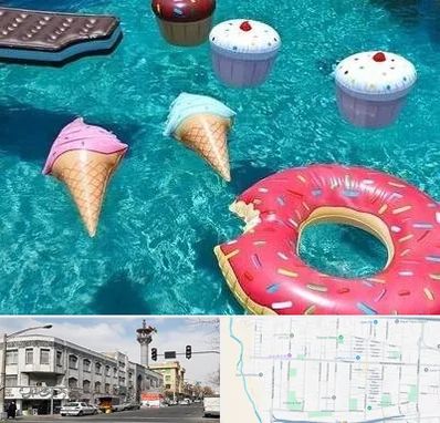 فروش لوازم بادی در 17شهریور