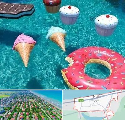 فروش لوازم بادی در نور