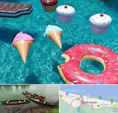 فروش لوازم بادی در بندر انزلی