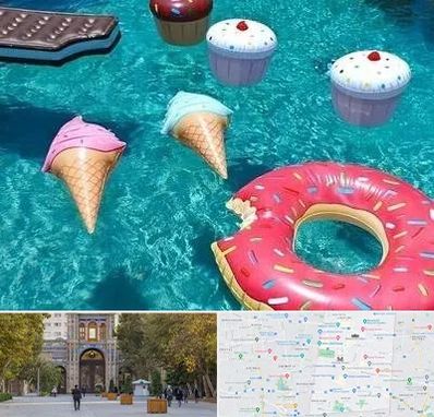 فروش لوازم بادی در منطقه 12 تهران 