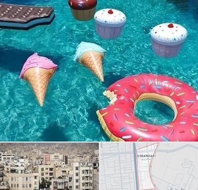 فروش لوازم بادی در اسکندری