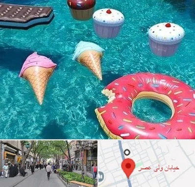 فروش لوازم بادی در ولیعصر شهریار