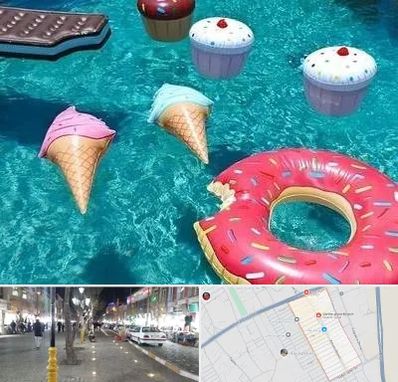 فروش لوازم بادی در باغ فیض اسلامشهر 